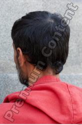 Head Hair Man Slim Average Street photo references